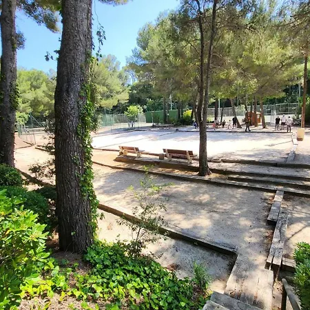 T2 Vue - Wi-fi - Piscine Gratuite - Parking Privatif - A 200 M Des Plages Et Des Commerces - Fr-1-316-146 식스포즈레스플라지스