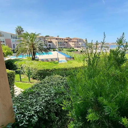 아파트 T2 Vue - Wi-fi - Piscine Gratuite - Parking Privatif - A 200 M Des Plages Et Des Commerces - Fr-1-316-146