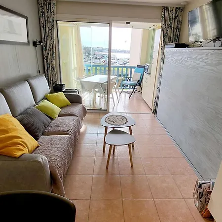 T2 Vue - Wi-fi - Piscine Gratuite - Parking Privatif - A 200 M Des Plages Et Des Commerces - Fr-1-316-146 아파트 식스포즈레스플라지스